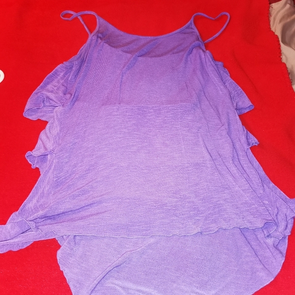 Purple shake top - Picture 2 of 3